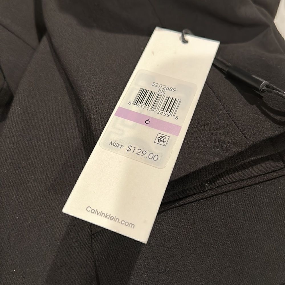 Calvin Klein Women's 2 Button Jacket - Picture 8 of 8